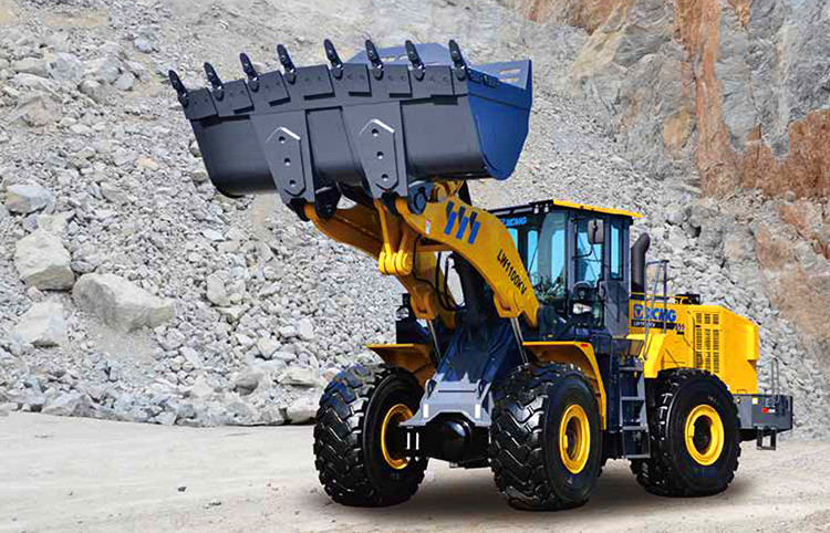 XCMG Official 11 ton mining loader LW1100KV Chinese large mining wheel loader machine price